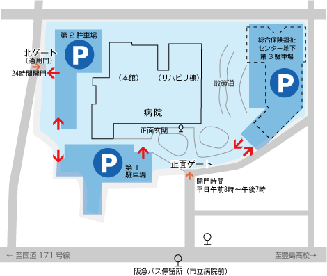 駐車場地図