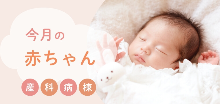 今月の赤ちゃん