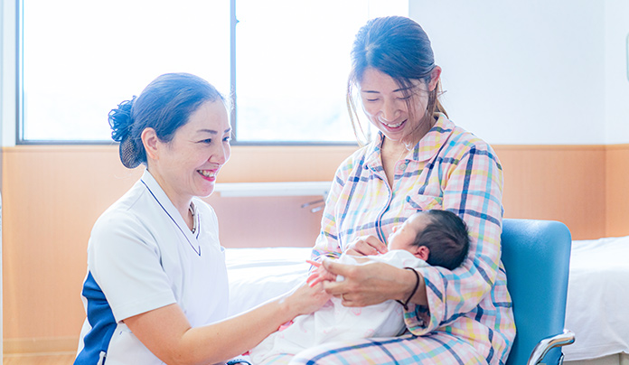 ようこそ産科病棟へ