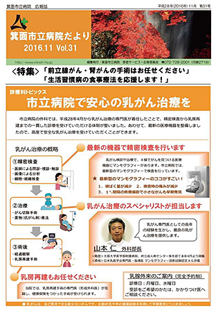 2016（平成28年）11月 第31号