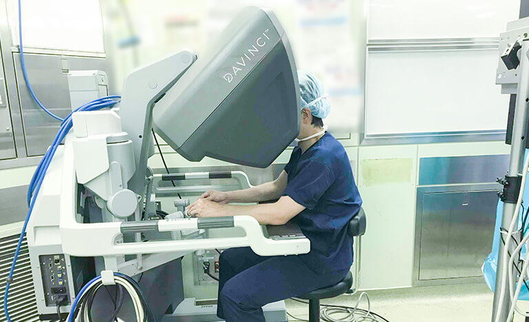 ロボット支援下鼠径ヘルニア手術